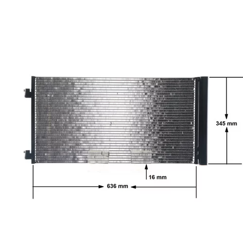 Kondenzátor klimatizácie MAHLE AC 751 000S - obr. 12