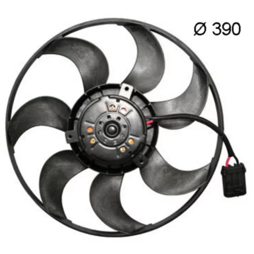 Ventilátor chladenia motora CFF 380 000S /MAHLE/ - obr. 3