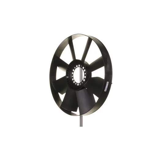 Koleso ventilátora chladenia motora MAHLE CFW 3 000P - obr. 2