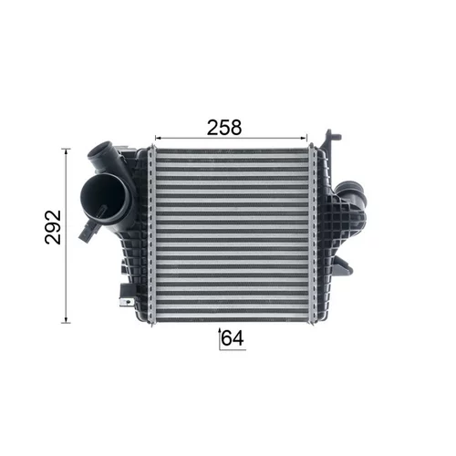 Chladič plniaceho vzduchu MAHLE CI 637 000P - obr. 10