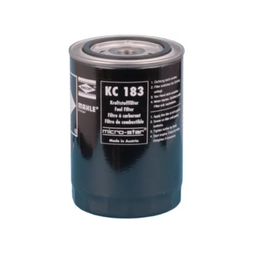 Palivový filter KC 183 /MAHLE/ - obr. 3