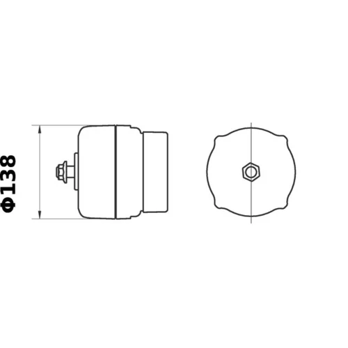 Alternátor MAHLE MG 114 - obr. 4