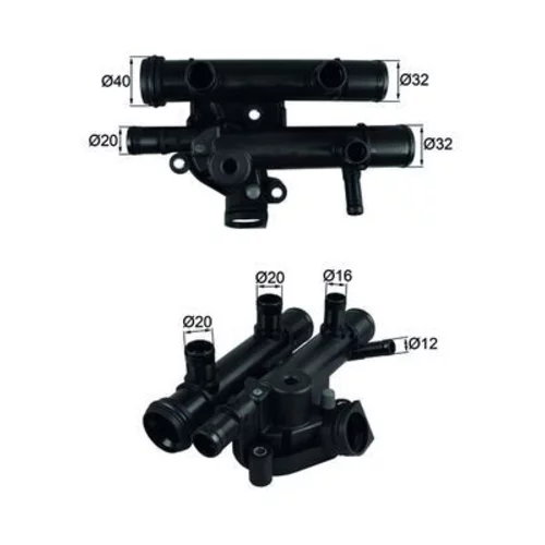 Termostat chladenia MAHLE TI 259 83D