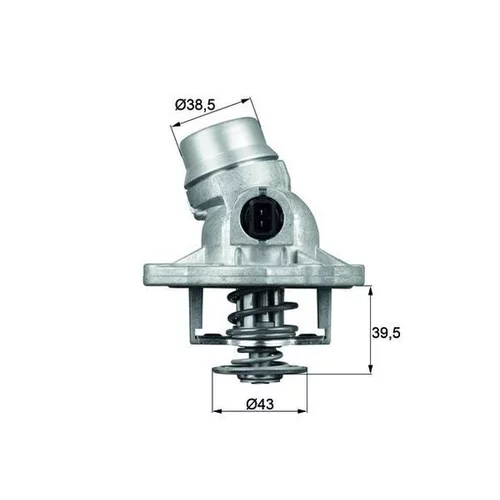 Termostat chladenia MAHLE TM 12 105 - obr. 2