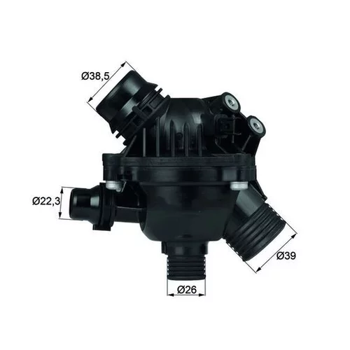 Termostat chladenia TM 14 97 /MAHLE/ - obr. 2