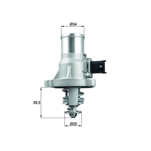 Termostat chladenia MAHLE TM 41 105 - obr. 2