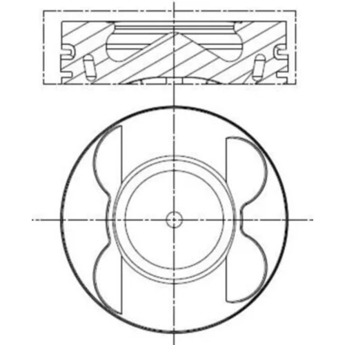 Piest MAHLE 001 PI 00190 000