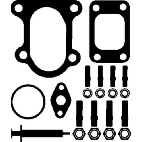 Turbodúchadlo - montážna sada MAHLE 001 TA 14934 000