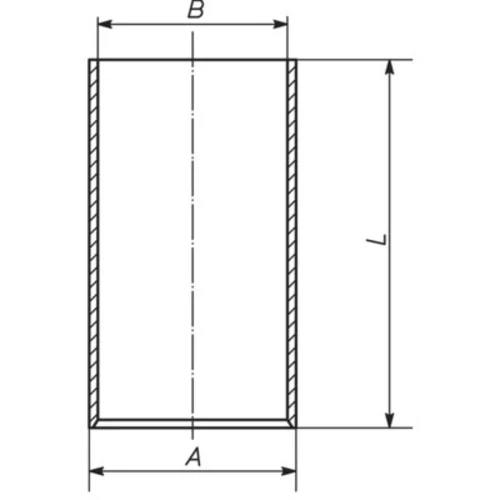 Vložka valcov MAHLE 004 WV 10 00 - obr. 1