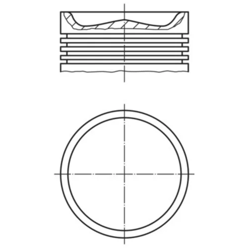 Piest MAHLE 005 35 00 - obr. 1