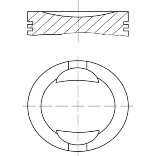 Piest MAHLE 009 36 00 - obr. 1