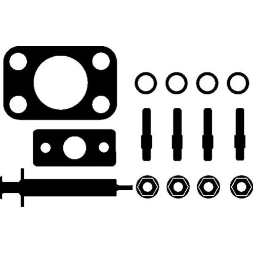 Turbodúchadlo - montážna sada MAHLE 039 TA 17308 000