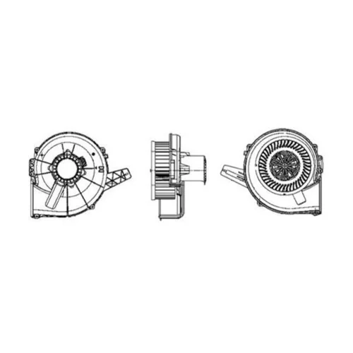 Vnútorný ventilátor MAHLE AB 18 000P - obr. 1