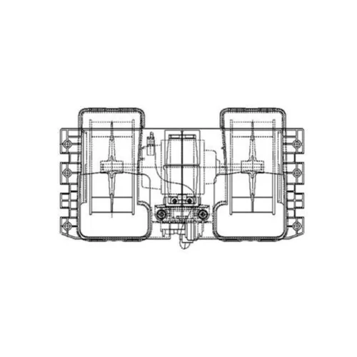 Vnútorný ventilátor MAHLE AB 38 000P - obr. 1