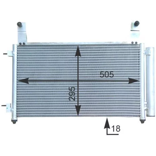 Kondenzátor klimatizácie AC 435 000S /MAHLE/