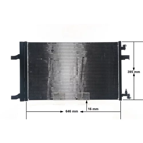 Kondenzátor klimatizácie MAHLE AC 637 000S - obr. 11