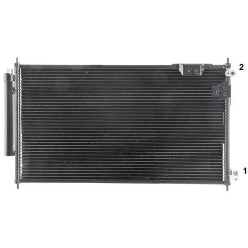 Kondenzátor klimatizácie AC 826 000P /MAHLE/ - obr. 1