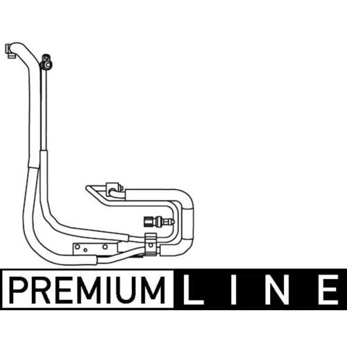 Vysoko/nízkotlakové vedenie klimatizácie MAHLE AP 95 000P