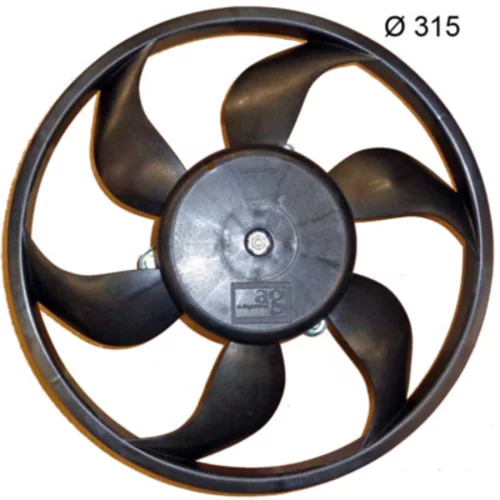 Ventilátor chladenia motora MAHLE CFF 383 000S