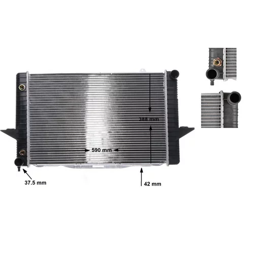 Chladič motora CR 164 000S /MAHLE/ - obr. 1