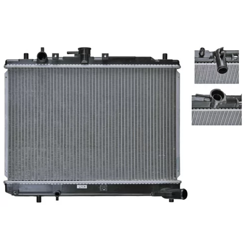 Chladič motora MAHLE CR 534 000S