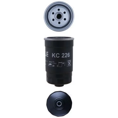 Palivový filter MAHLE KC 226 - obr. 1