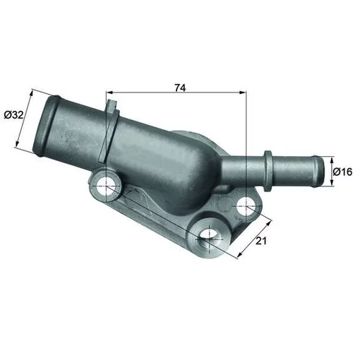 Termostat chladenia MAHLE TI 85 82D