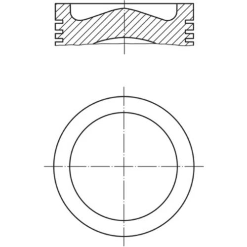 Piest MAHLE 039 PI 00125 000