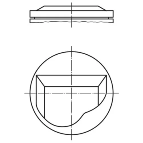 Piest MAHLE 082 42 02 - obr. 1