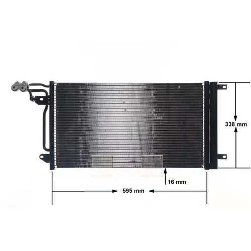 Kondenzátor klimatizácie MAHLE AC 566 000S - obr. 12