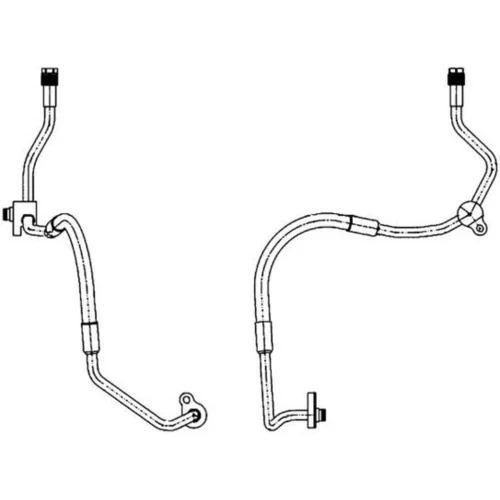 Vedenie vysokého tlaku klimatizácie MAHLE AP 119 000P - obr. 1