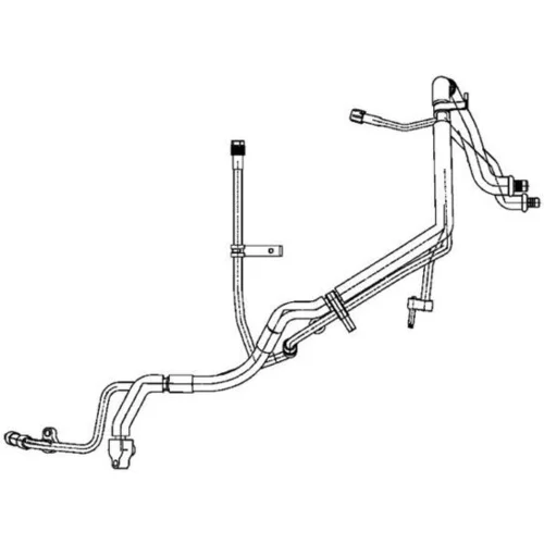 Vysoko/nízkotlakové vedenie klimatizácie MAHLE AP 135 000P