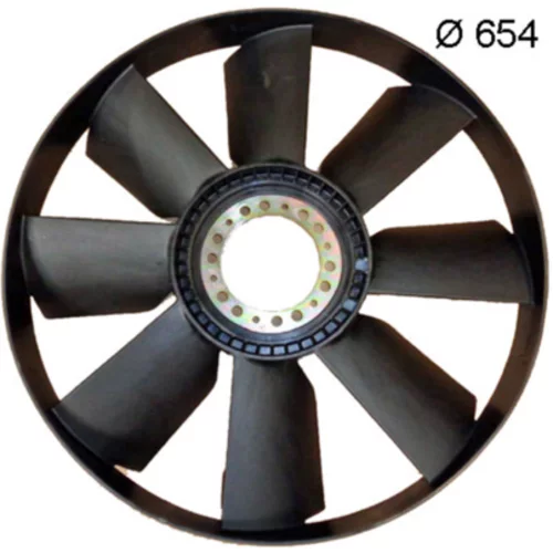 Koleso ventilátora chladenia motora MAHLE CFW 3 000P - obr. 1