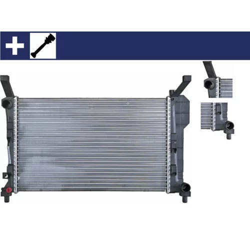 Chladič motora MAHLE CR 660 000S