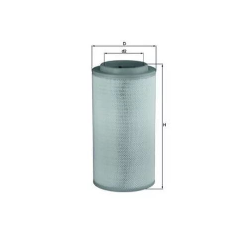 Vzduchový filter MAHLE LX 1734