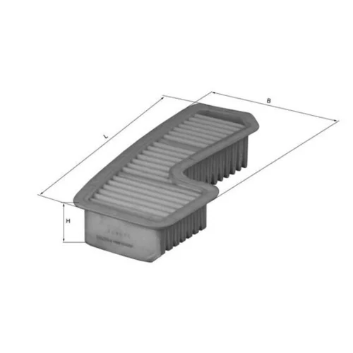 Vzduchový filter MAHLE LX 1936