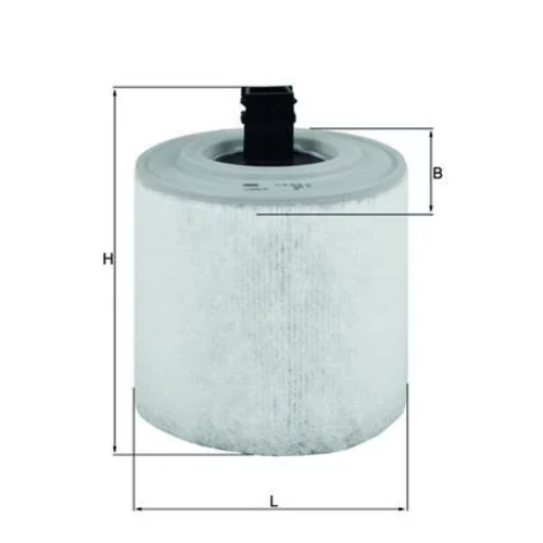 Vzduchový filter MAHLE LX 3015/16