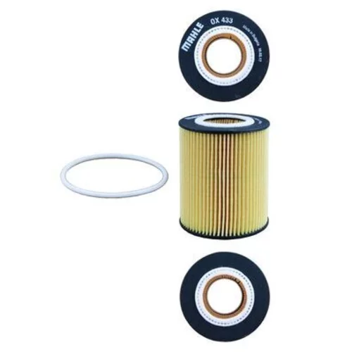 Olejový filter MAHLE OX 433D - obr. 1