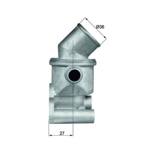 Termostat chladenia MAHLE TI 72 87D - obr. 2