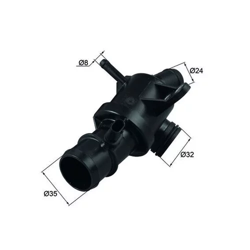 Termostat chladenia MAHLE TM 40 92 - obr. 2