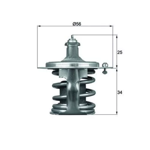 Termostat chladenia MAHLE TX 79 78D - obr. 2