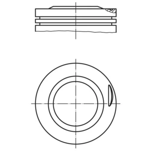 Piest MAHLE 002 25 02