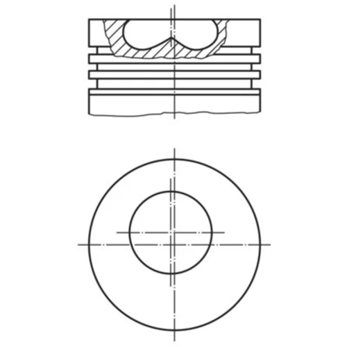 Piest MAHLE 008 94 00 - obr. 1