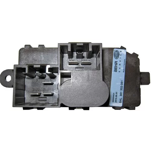 Regulator, ventilator vnutorneho priestoru MAHLE ABR 96 000P - obr. 2