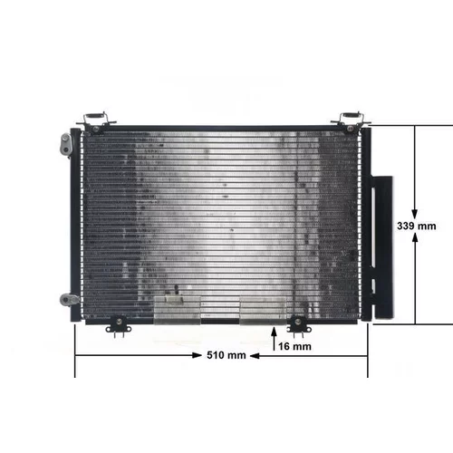 Kondenzátor klimatizácie MAHLE AC 292 000S - obr. 11