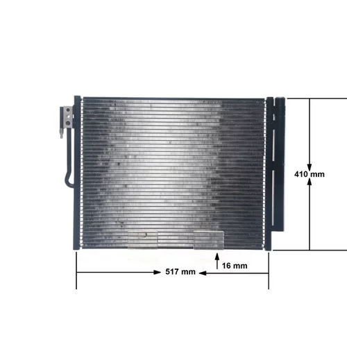 Kondenzátor klimatizácie MAHLE AC 596 000S - obr. 11