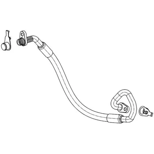 Vedenie vysokého tlaku klimatizácie MAHLE AP 101 000P - obr. 2
