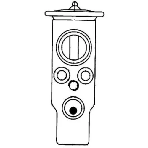 Expanzný ventil klimatizácie MAHLE AVE 25 000S - obr. 1