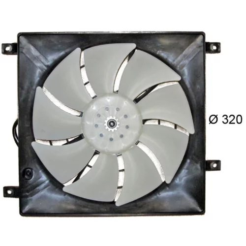 Ventilátor chladenia motora MAHLE CFF 389 000S