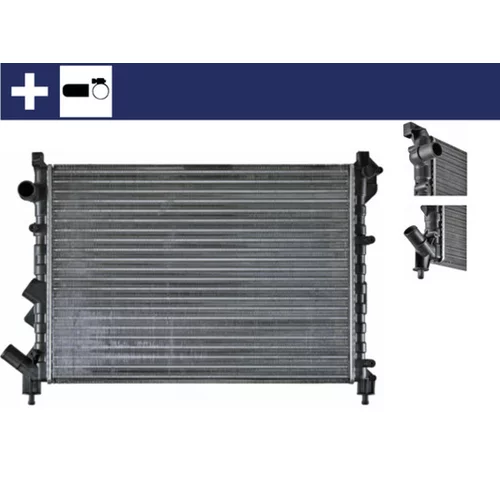 Chladič motora MAHLE CR 610 000S